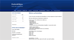 Desktop Screenshot of duitenklikjes.nl